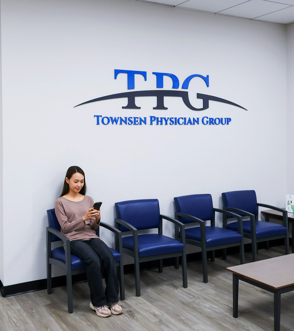 Townsen Waiting Room Office