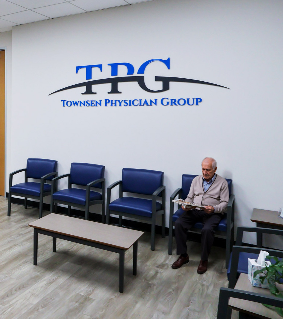 TPG Clinic Waiting Room