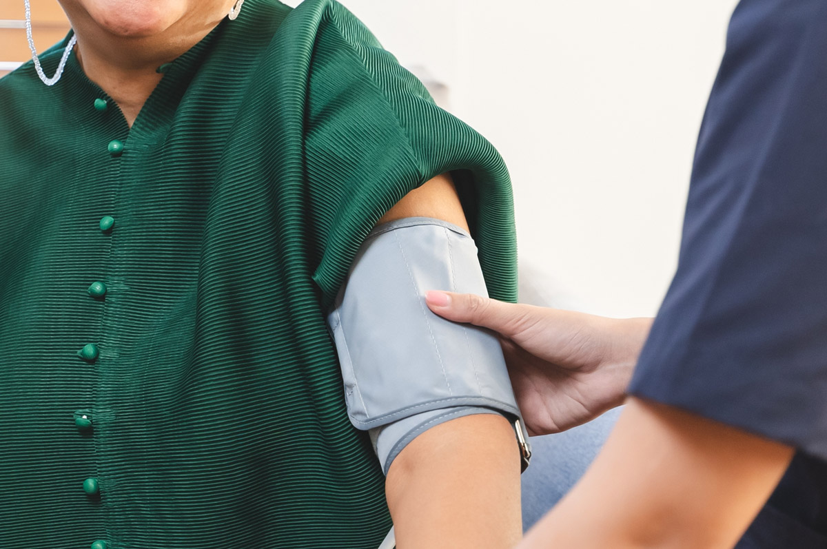 Adult patient seen for cholesterol management at Townsen Physician Group in Houston