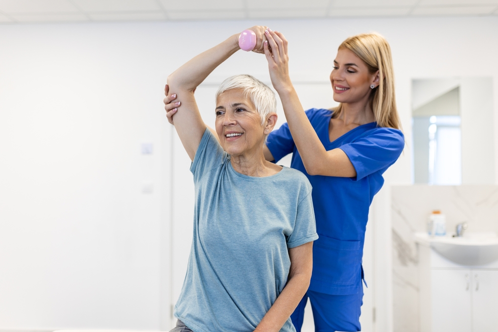 shoulder physical therapy