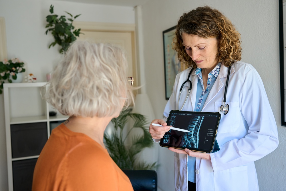 shoulder x-ray consultation