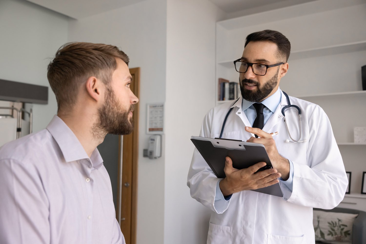 doctor consultation with patient